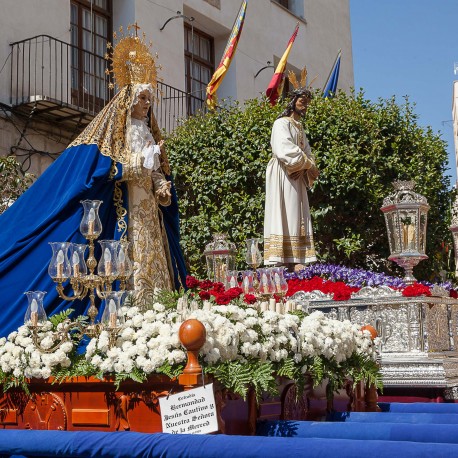 Hermandad de Jesús Cautivo y Ntra. Sra. de la Merced