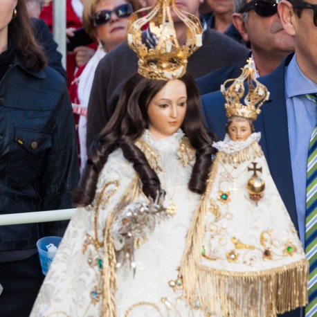 Portantes de la Virgen del Encuentro